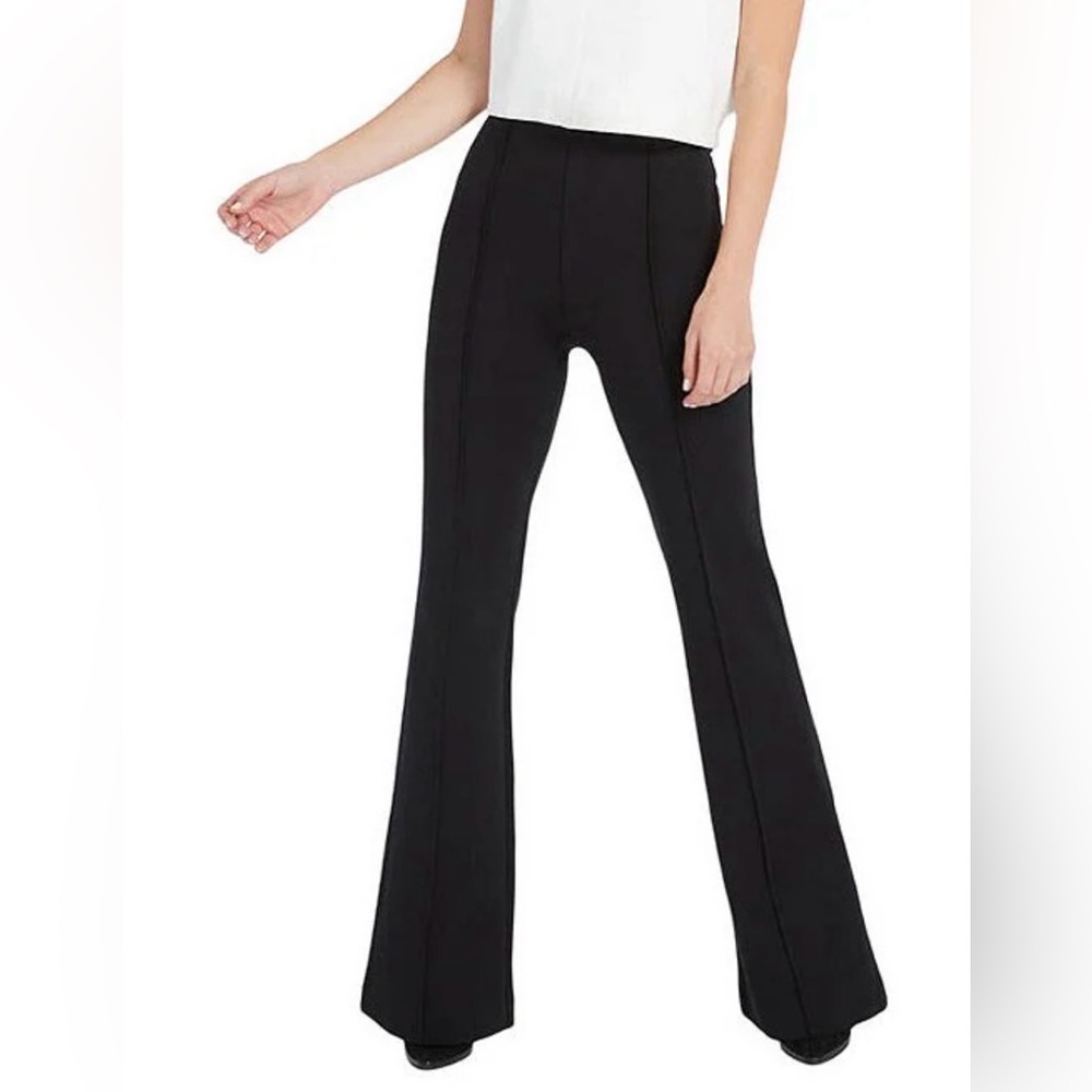 NWT Spanx ponte hi rise flare pants size Large